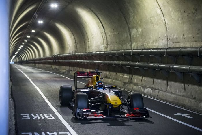 Daniel Ricciardo, Red Bull Racing en San Francisco