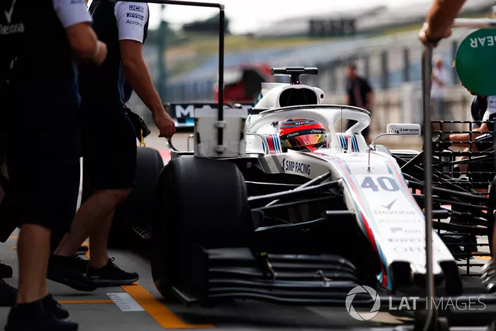 Robert Kubica, Williams FW41