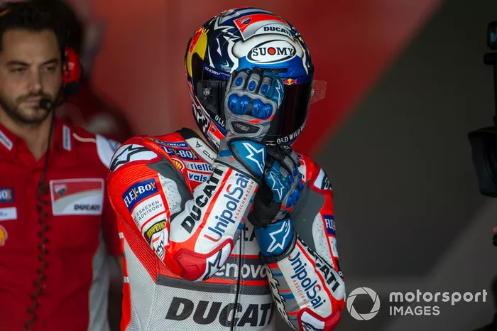 Andrea Dovizioso, Ducati Team
