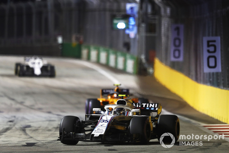Outra vitima de Pérez, Sergey Sirotkin foi o 19º