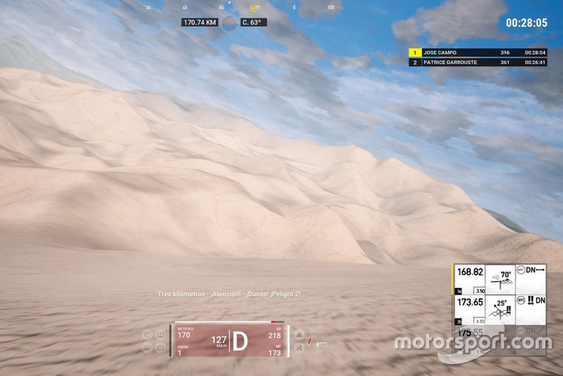 Screenshot Dakar 18