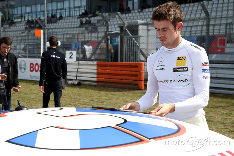 Paul Di Resta, Mercedes-AMG Team HWA