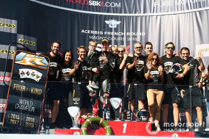 Jonathan Rea, Kawasaki Racing