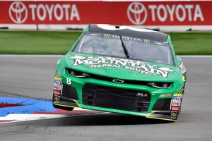 Daniel Hemric, Richard Childress Racing, Chevrolet Camaro Smokey Mountain Herbal Snuff