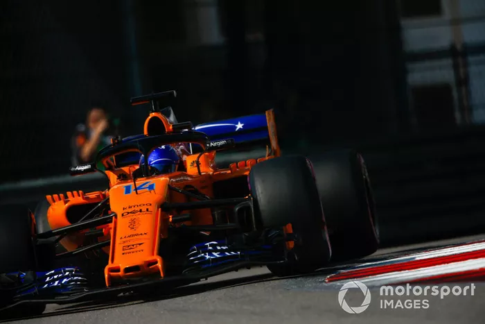 14. Fernando Alonso, McLaren MCL33