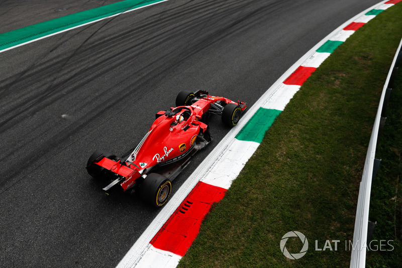 Sebastian Vettel, Ferrari SF71H