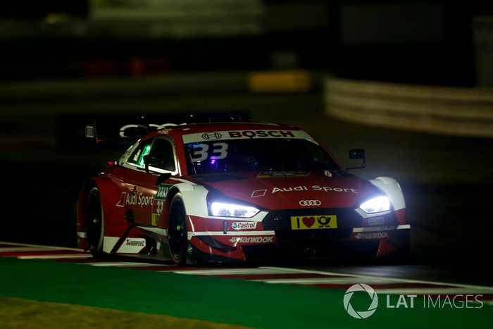 René Rast, Audi Sport Team Rosberg, Audi RS 5 DTM