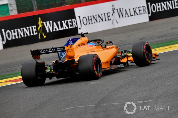 Fernando Alonso, McLaren MCL33