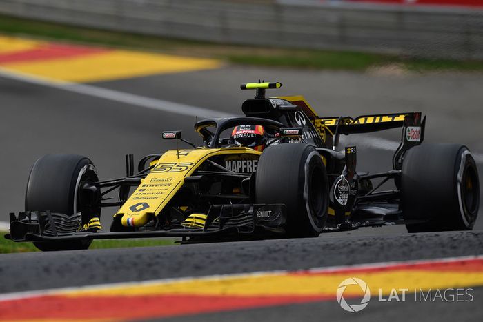 Carlos Sainz Jr., Renault Sport F1 Team R.S. 18