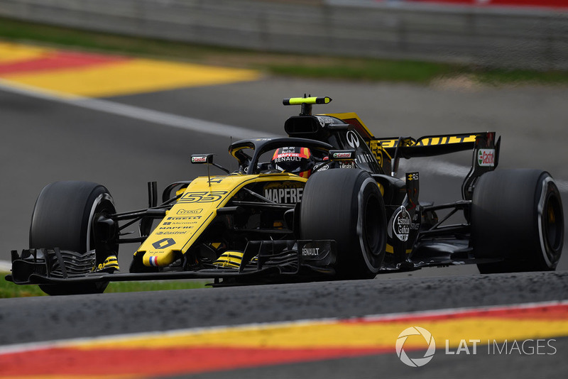 19. Карлос Сайнс, Renault Sport F1 Team RS18 – штраф за замену силовой установки