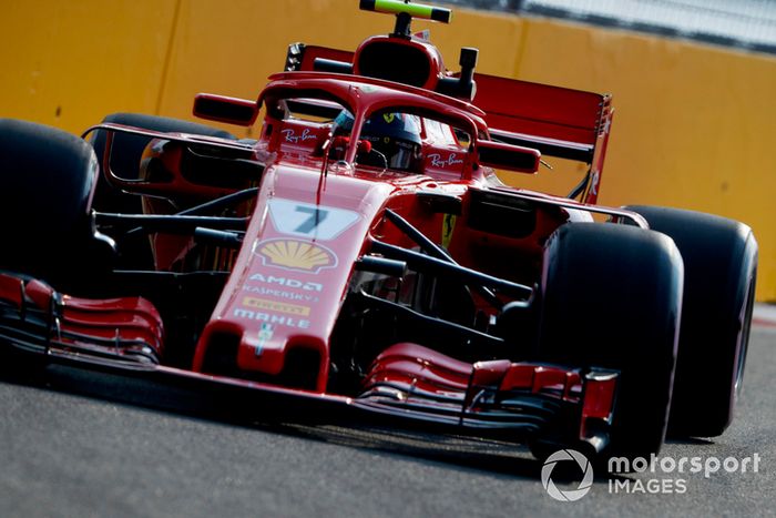 Kimi Raikkonen, Ferrari SF71H