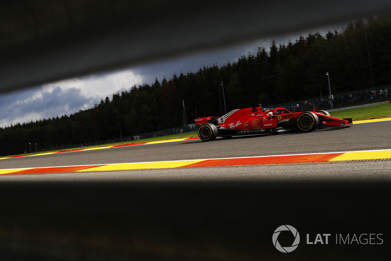 Sebastian Vettel, Ferrari SF71H