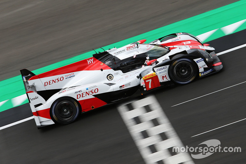 #7 Toyota Gazoo Racing Toyota TS050: Mike Conway, Kamui Kobayashi, Jose Maria Lopez