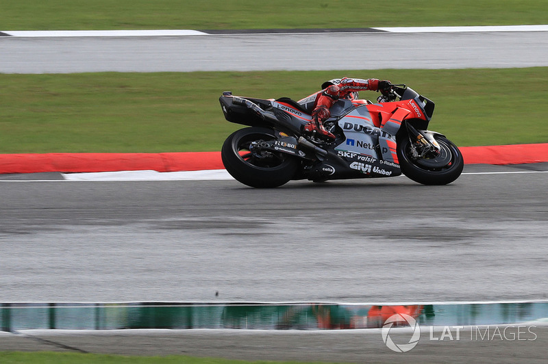 Jorge Lorenzo, Ducati Team