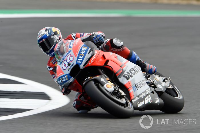 Andrea Dovizioso, Ducati Team