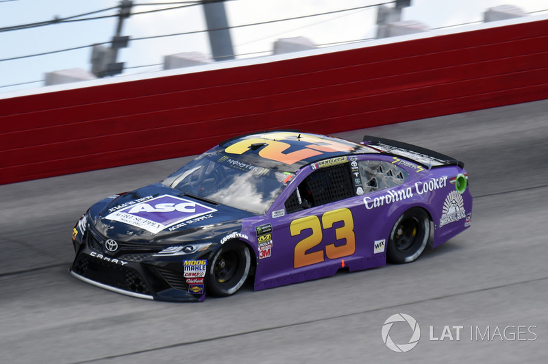 Joey Gase, BK Racing, Toyota Camry Sparks Energy