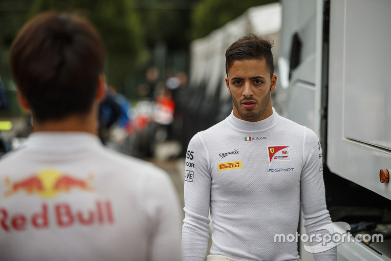 Antonio Fuoco, Charouz Racing System