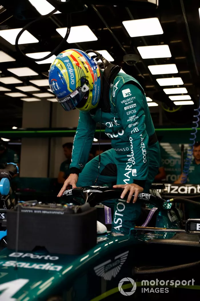 Fernando Alonso, Aston Martin F1 Team
