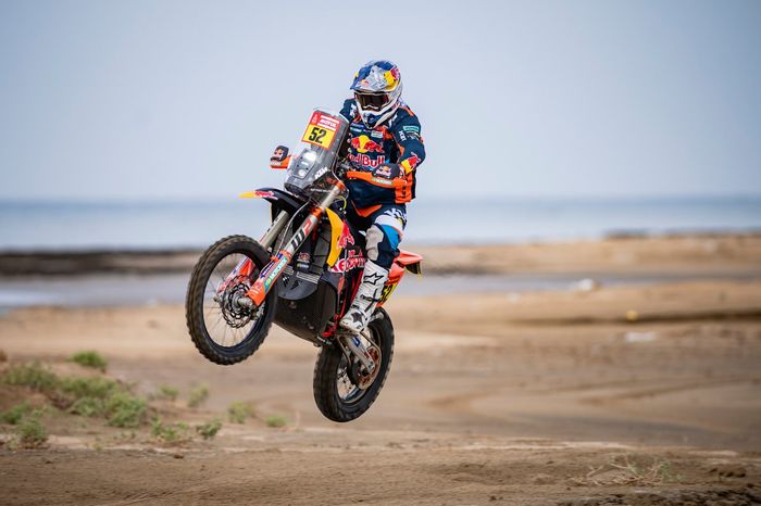 #52 Red Bull KTM Factory Racing: Matthias Walkner