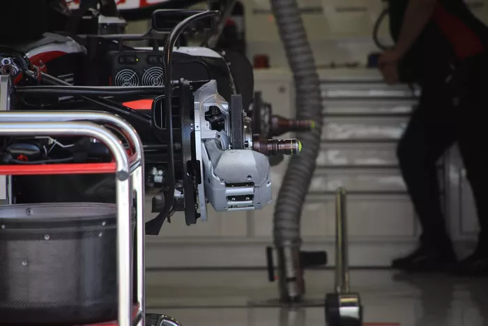 Haas F1 Team VF-23 detalles técnicos
