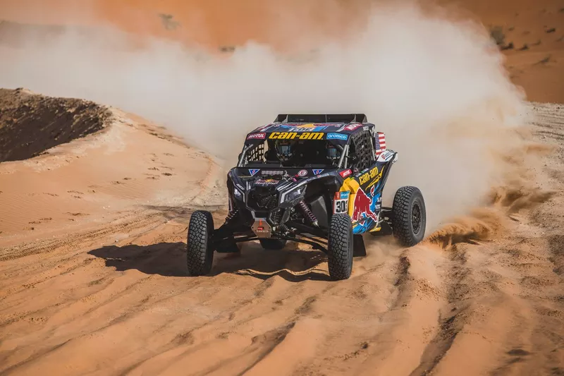 #303 Red Bull Off-Road Junior Team USA Presentato da BF Goodrich: Austin Jones, Gustavo Gugelmin