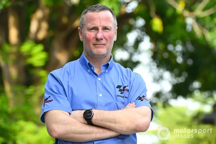 Danny Aldridge, director técnico de MotoGP