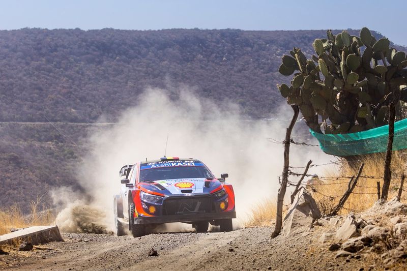 Thierry Neuville, Martijn Wydaeghe, Hyundai World Rally Team Hyundai i20 N Rally1