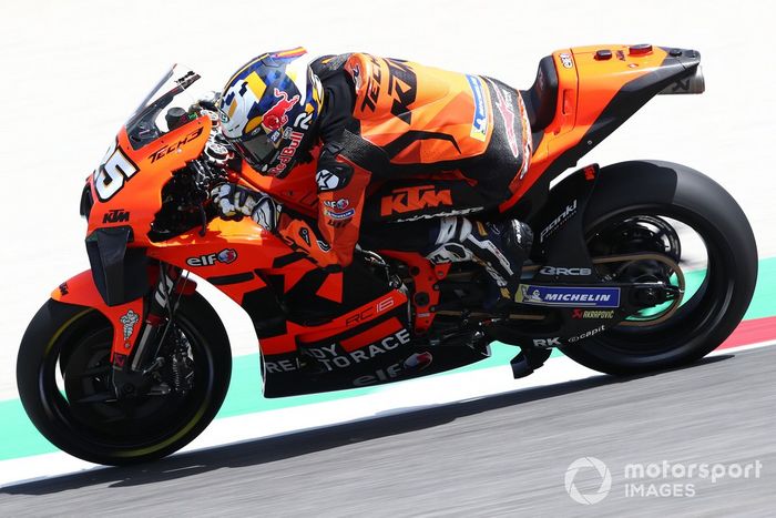 Raúl Fernández, KTM Tech3