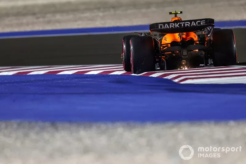 Lando Norris, McLaren MCL38