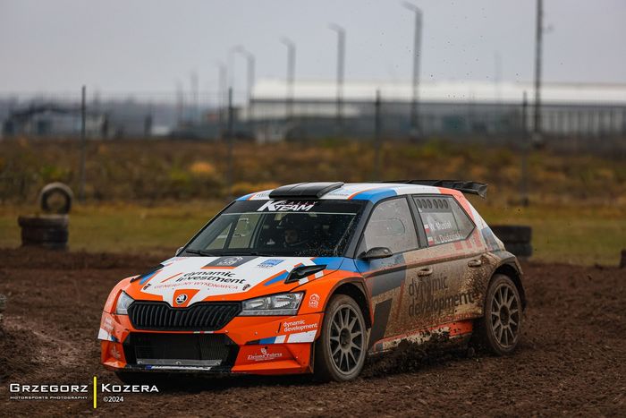 Testy przed Rajdem Barbórka