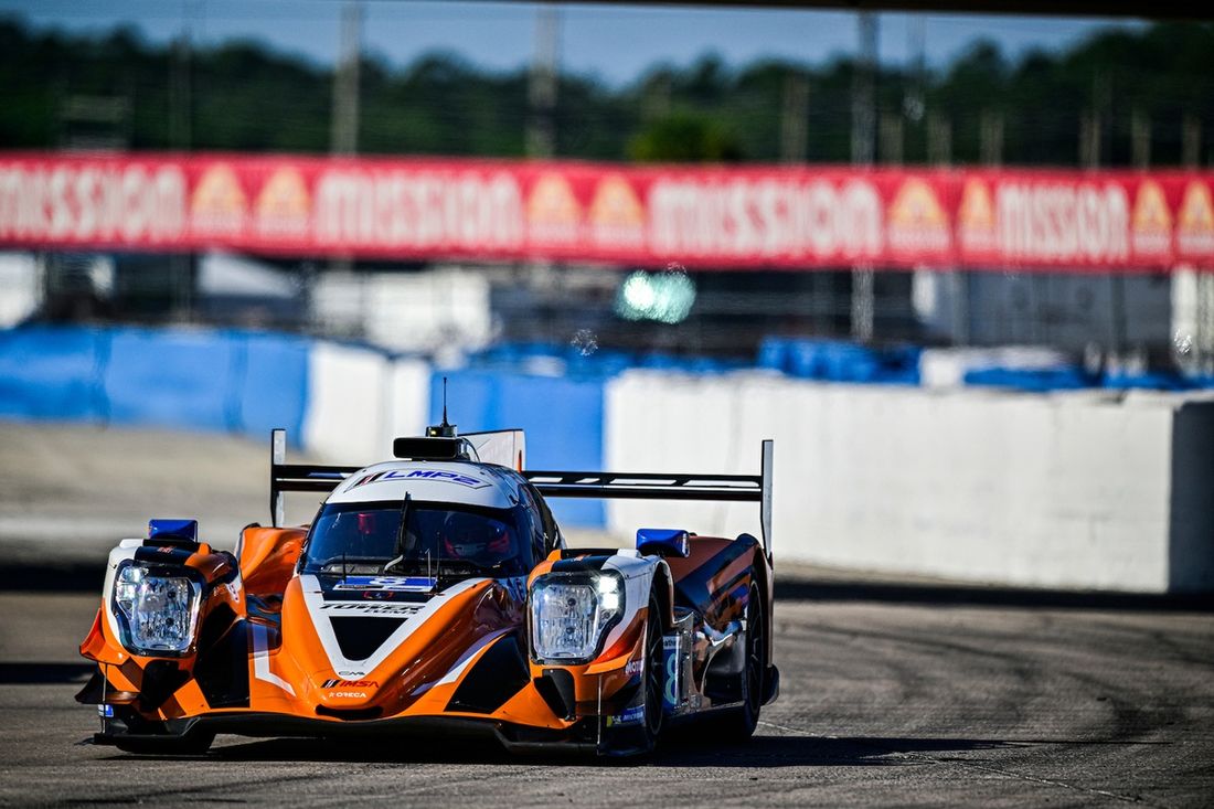 #8 Tower Motorsports, ORECA LMP2 07: John Farano, Sebastian Alvarez, Sebastien Bourdais