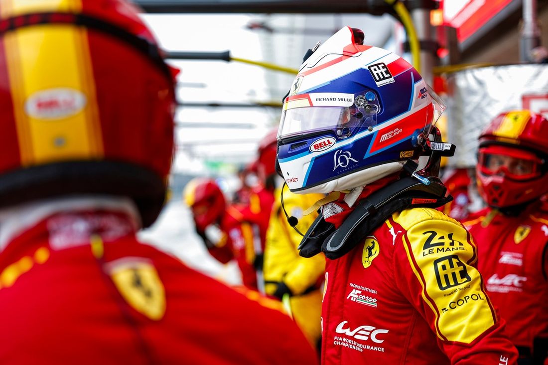 #50 AF Corse Ferrari 499P: Antonio Fuoco, Miguel Molina, Nicklas Nielsen