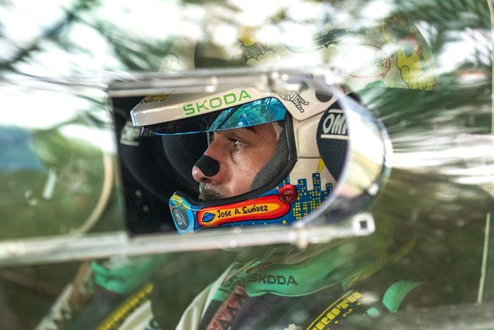 José Antonio Suárez, Skoda Fabia Rally2