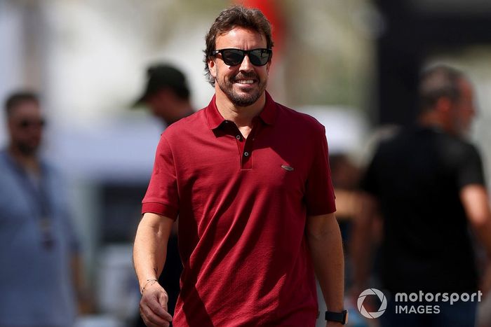 Fernando Alonso, Aston Martin Racing