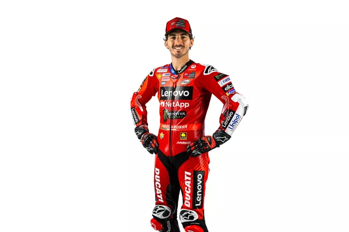 Francesco Bagnaia, équipe Ducati