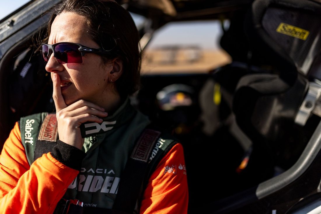 #nº 212 Dacia Sandriders Dacia: Cristina Gutiérrez