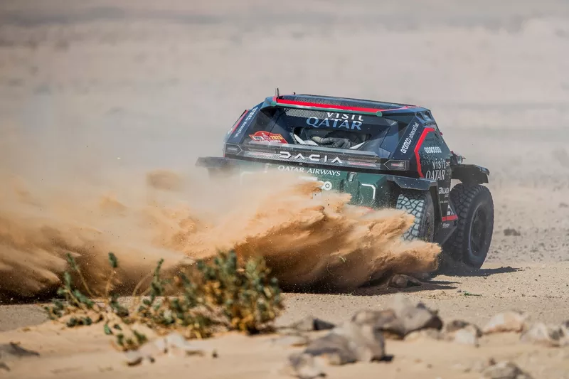 #200 I Dacia Sandriders Dacia: Nasser Al-Attiyah, Boulanger Edouard