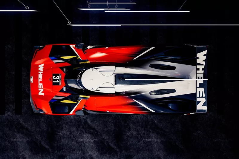 #31 Action Express Racing, Cadillac V-Series.R
