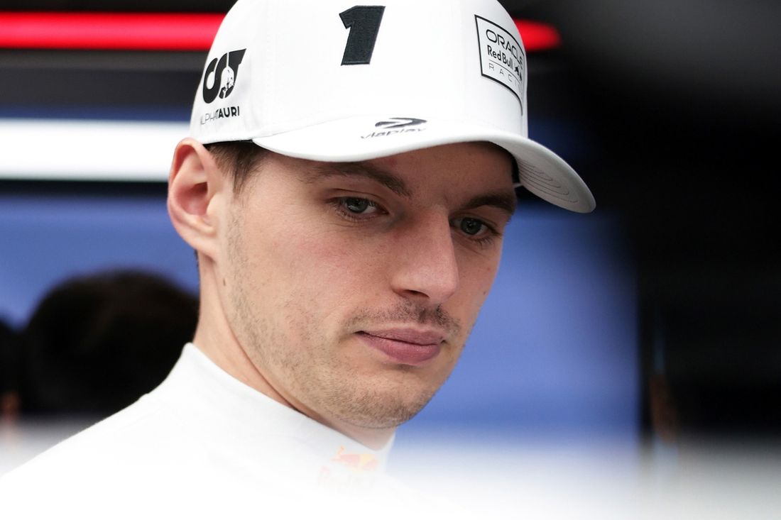 Max Verstappen, Red Bull Racing