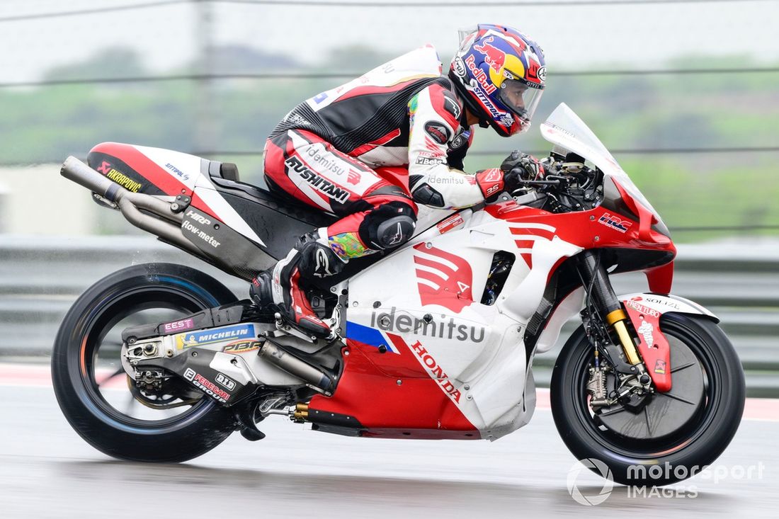 Somkiat Chantra, Team LCR Honda