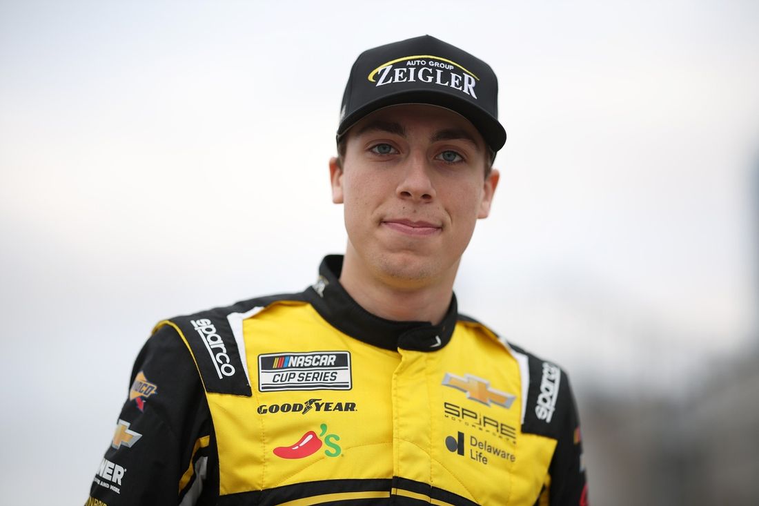 Carson Hocevar, Spire Motorsports Chevrolet