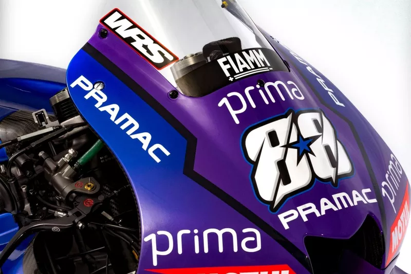 Svelata la livrea di Pramac Racing