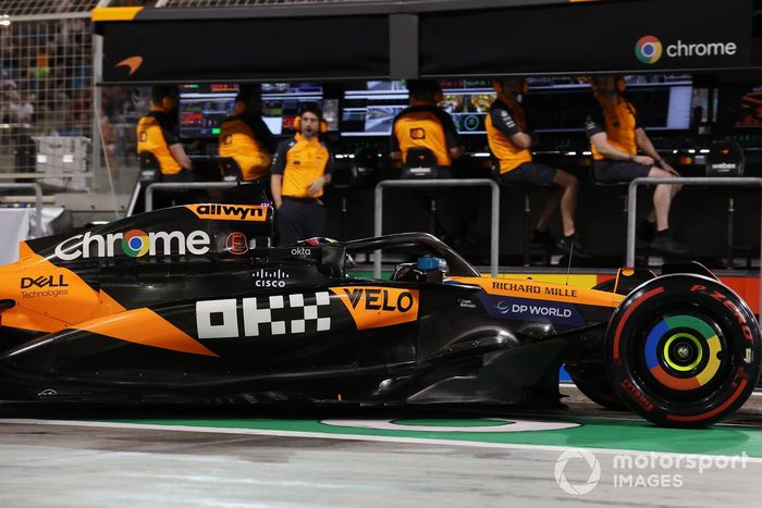 Oscar Piastri, McLaren