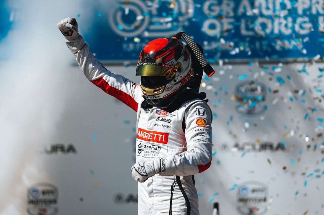 Kyle Kirkwood, Andretti Global