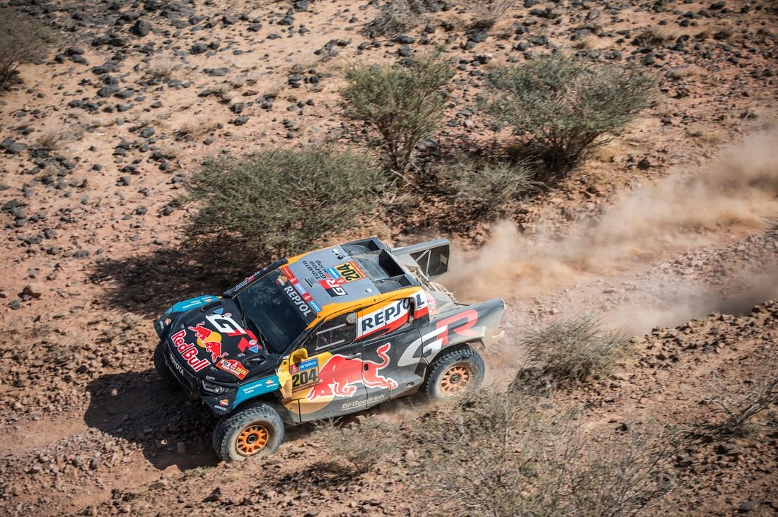 #204 Toyota Gazoo Racing Toyota: Seth Quintero, Dennis Zenz