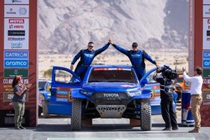 #235 Overdrive Racing Toyota: Urvo Männama, Risto Lepik