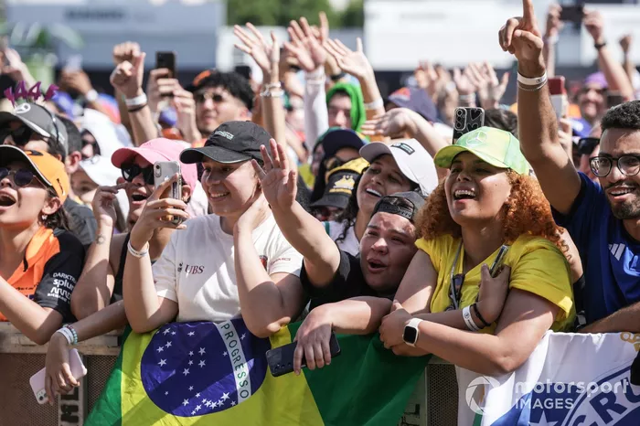 Fans at the Fan Forum