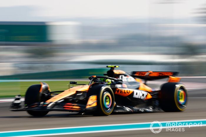 Lando Norris, McLaren MCL38