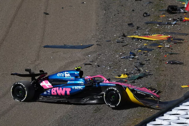 L'accident de Jack Doohan, Alpine 