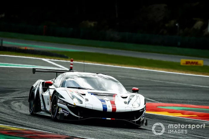 #83 AF Corse Ferrari 488 GTE EVO: François Perrodo, Emmanuel Collard, Nicklas Nielsen 